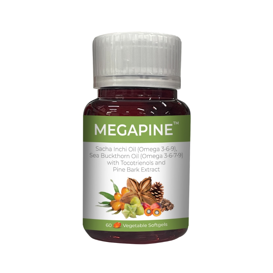 Plant-Based Omega 3,6,7,9 60s