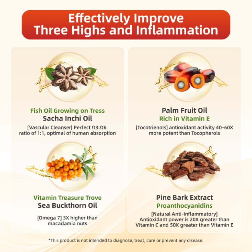 Plant-Based Omega 3,6,7,9 60s