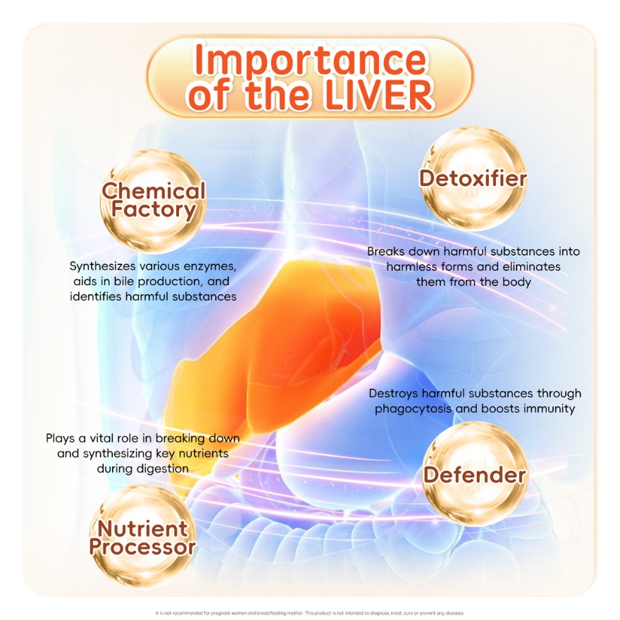 Liver Nutritional Supplement 60's