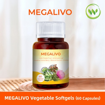 MEGALIVO - Liver Nutritional Supplement 60's