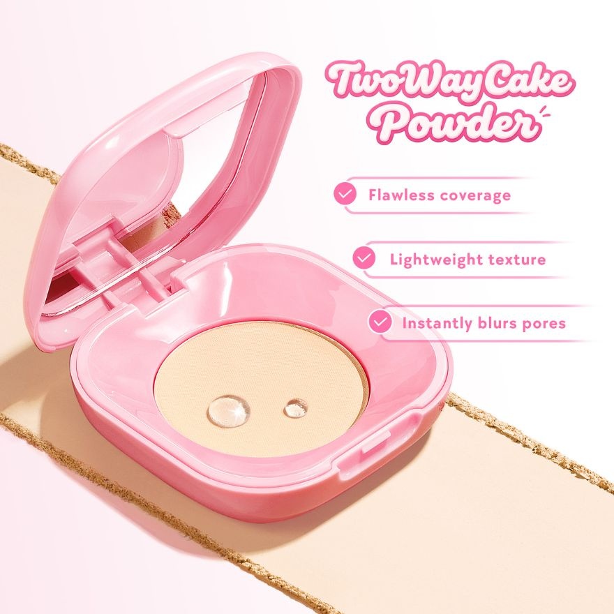 Perfect Blurring Powder Foundation Mini 02 Praline 4.5g