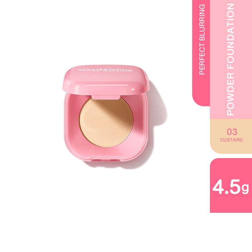 Perfect Blurring Powder Foundation Mini 03 Custard 4.5g image