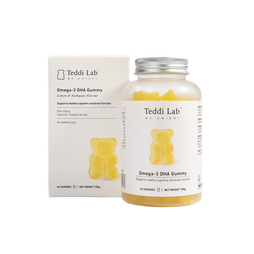 Omega-3 DHA Gummy 60S image