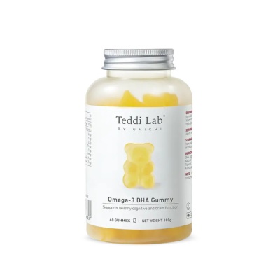 TEDDI LAB BY UNICHI - Omega-3 DHA Gummy 60S image