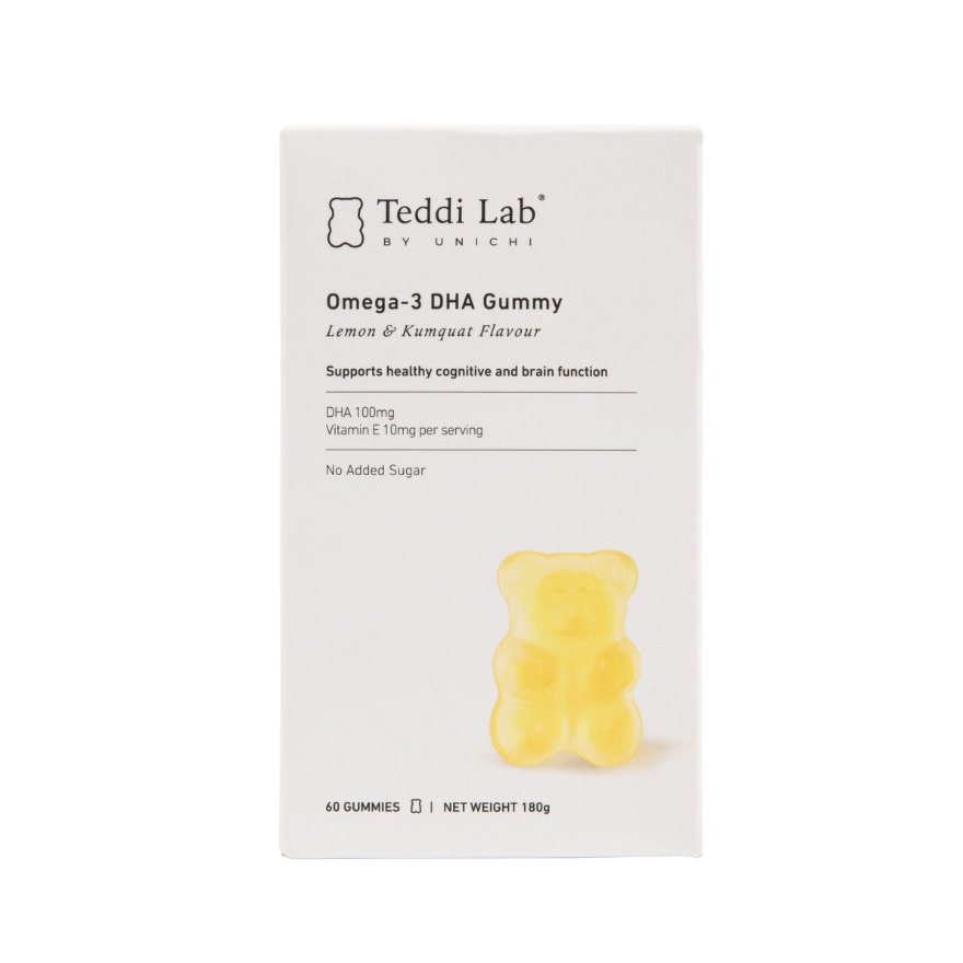 Omega-3 DHA Gummy 60S image