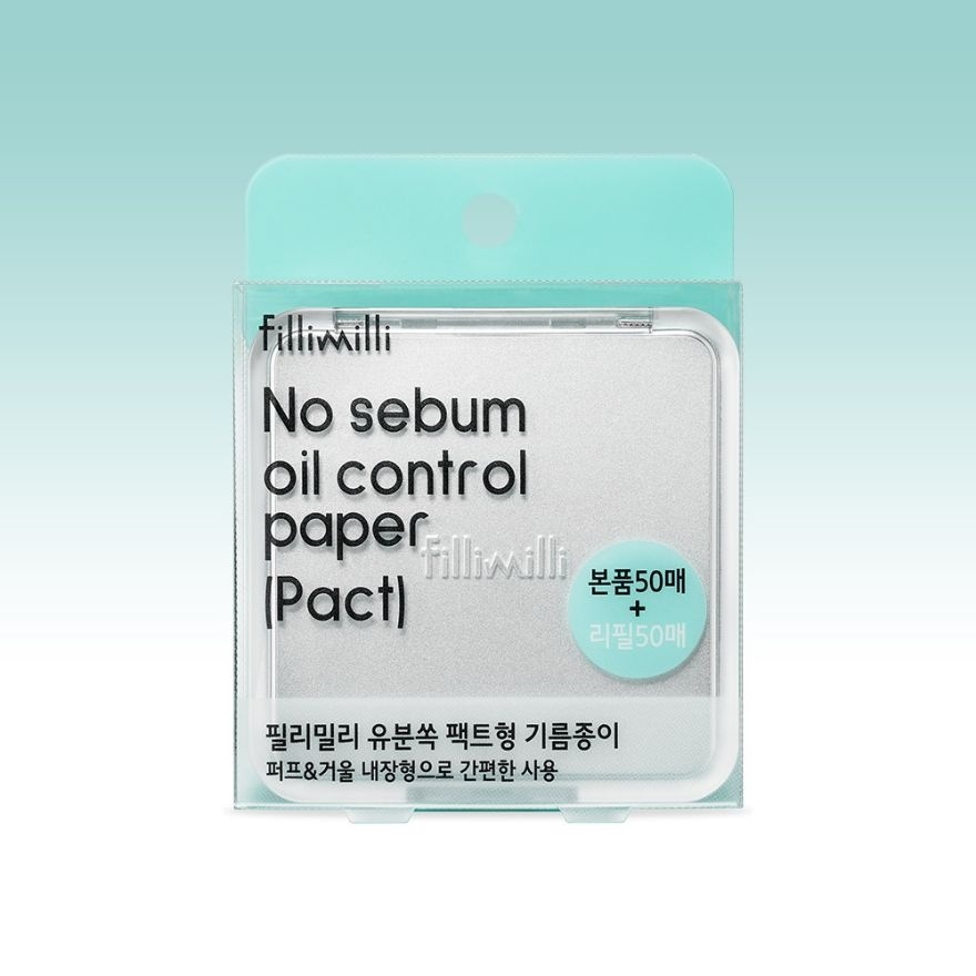 No Sebum Oil Control Paper 100Ea