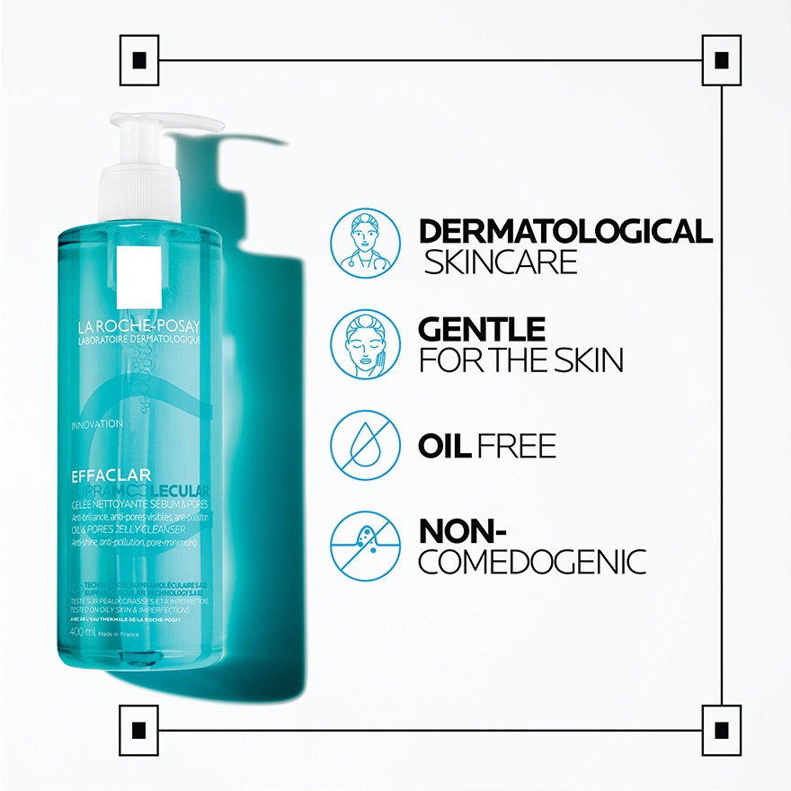 Effaclar Supramolecular Cleanser 400ml image