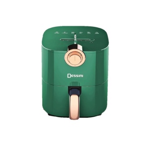 GWP Dessini 4.3L Air Fryer (Green) *While Stocks Last