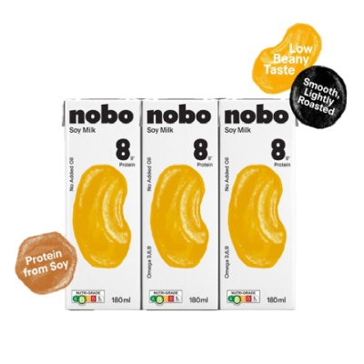 NOBO - Original Soy Milk (3s x 180ml) image