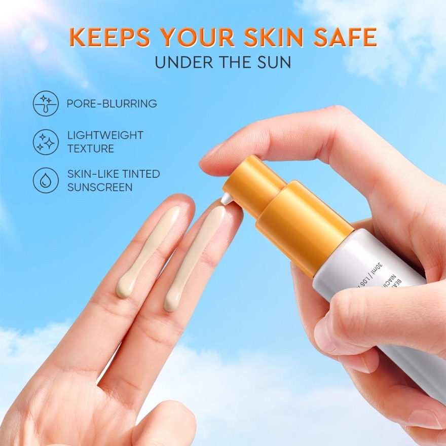 Tone Up Tinted Sunscreen SPF40 PA+++ 30ml image