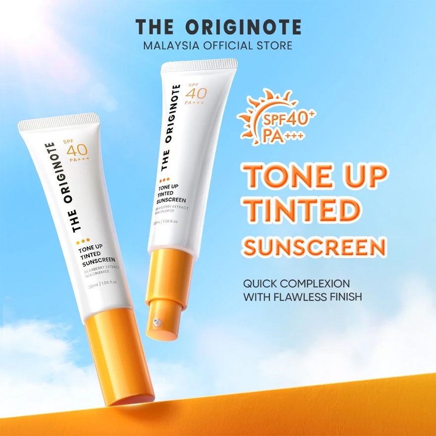Tone Up Tinted Sunscreen SPF40 PA+++ 30ml image