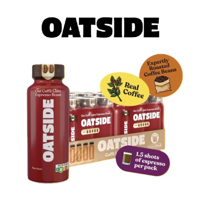 OATSIDE - Espresso Oat Milk (24s x 240ml)