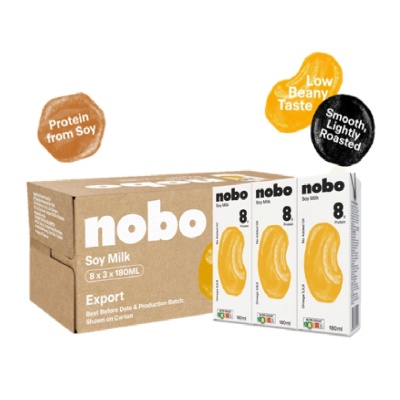 NOBO - Original Soy Milk (24s x 180ml)