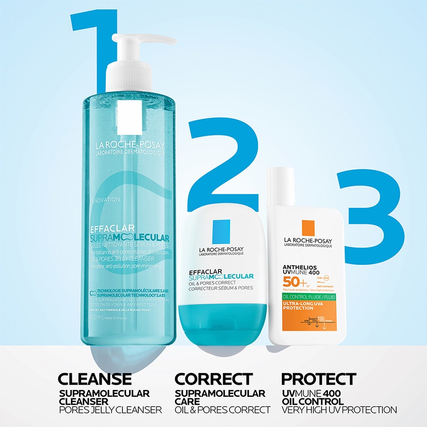 Effaclar Supramolecular Supra Oil & Pores Correct 40ml