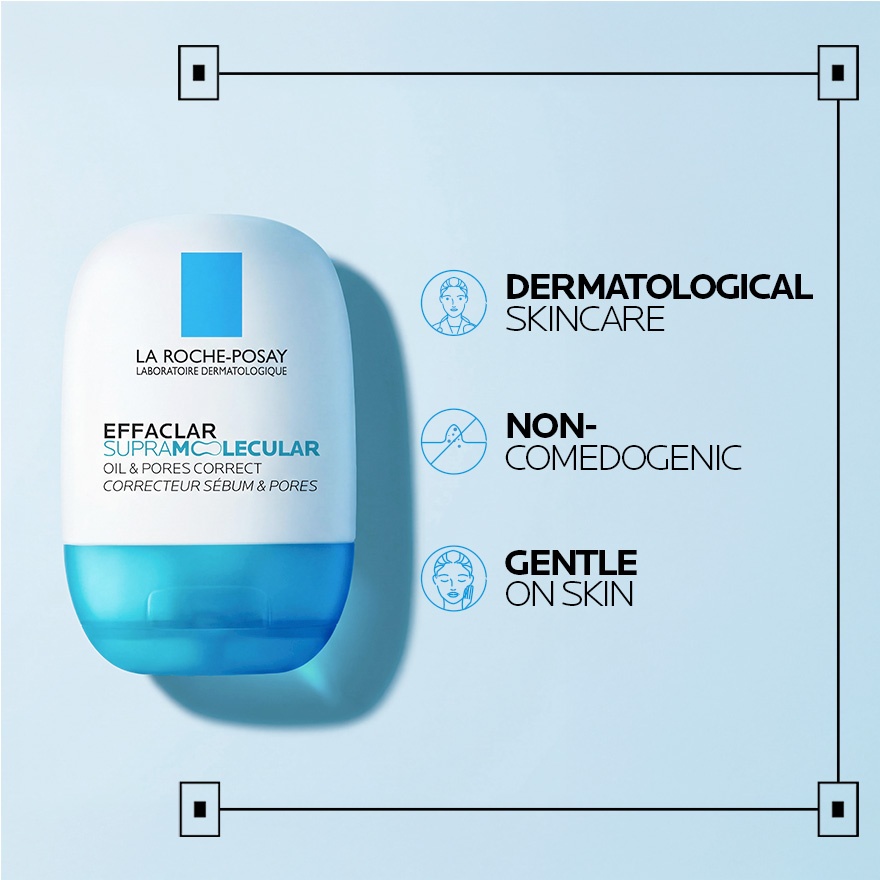 Effaclar Supramolecular Supra Oil & Pores Correct 40ml