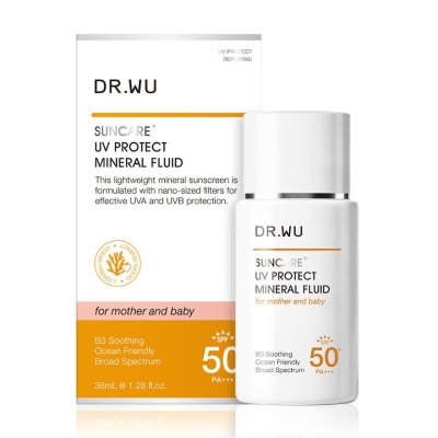 DR. WU Suncare UV Protect Mineral Fluid SPF50+ PA+++ 38ml image