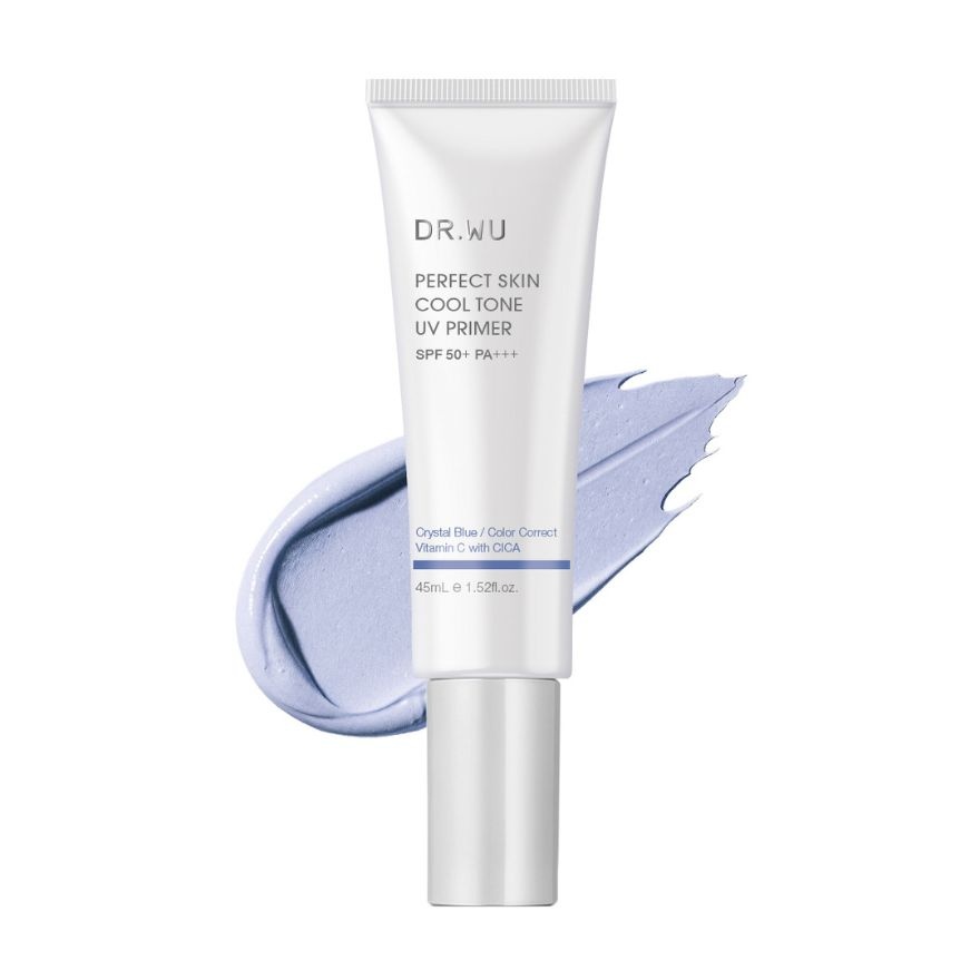Perfect Skin Cool Tone UV Primer SPF50+ PA+++ (Crystal Blue) 45ml image