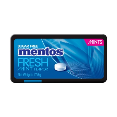 MENTOS - Fresh Mints Sugar-Free Candy 17.5g