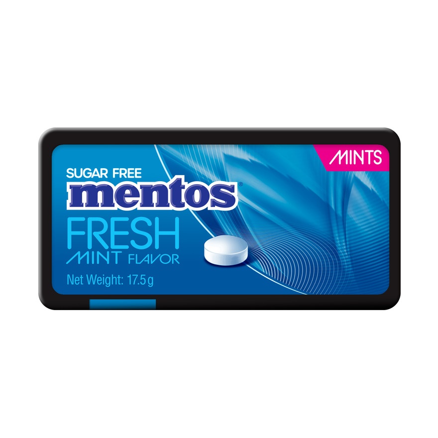 Fresh Mints Sugar-Free Candy 17.5g