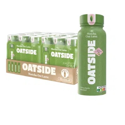 OATSIDE - Matcha Oat Milk (24s x 250ml)