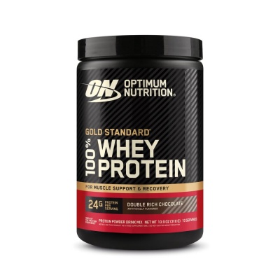 OPTIMUM NUTRITION - Gold Standard 100% Whey Protein Double Rich Chocolate 310g