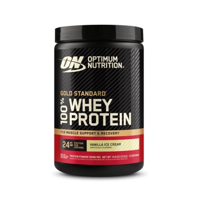 OPTIMUM NUTRITION - Gold Standard 100% Whey Protein Vanilla Ice Cream 310g