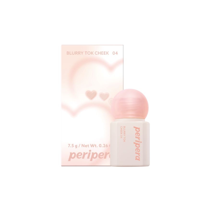 Blurry Tok Cheek 04 Guava Blended image