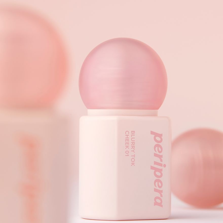 Blurry Tok Cheek 01 Pink Frappe