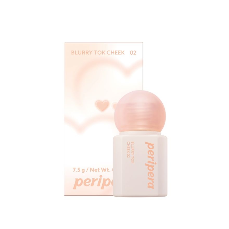Blurry Tok Cheek 02 Peach Latte