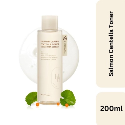 HEVEBLUE - Salmon Centella Toner 200ml