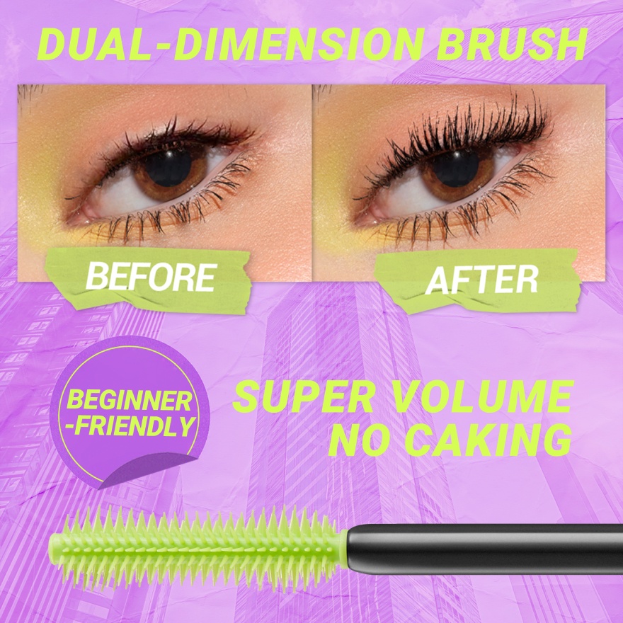 Lock & Pop! Volumax-Ing Mascara