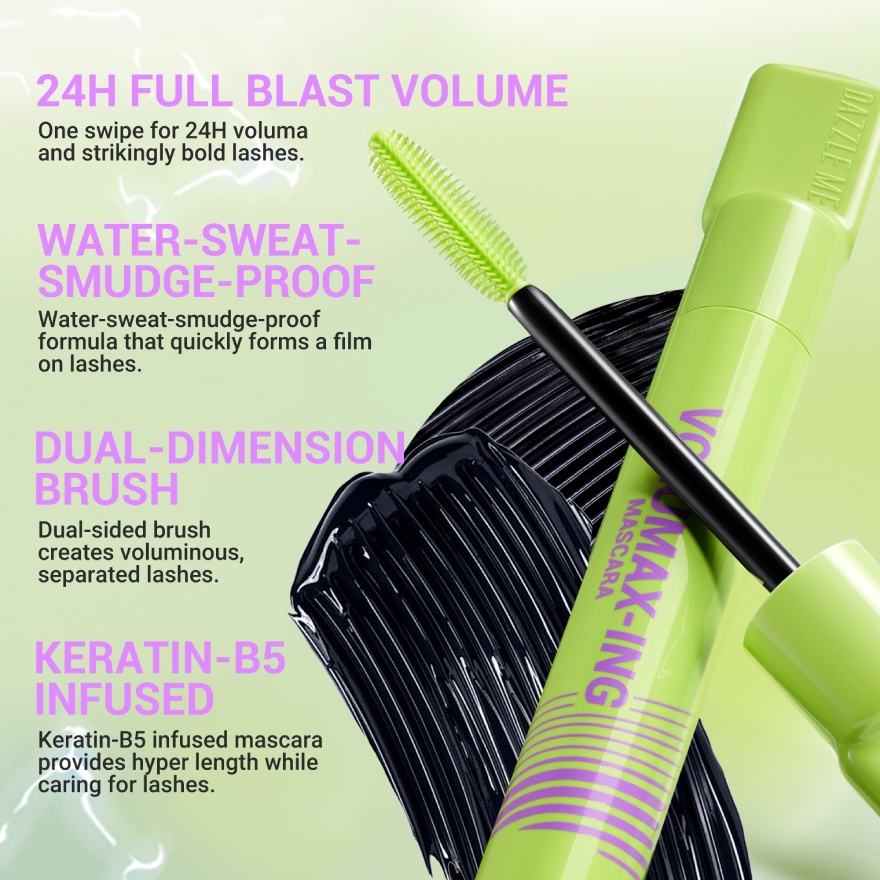 Lock & Pop! Volumax-Ing Mascara