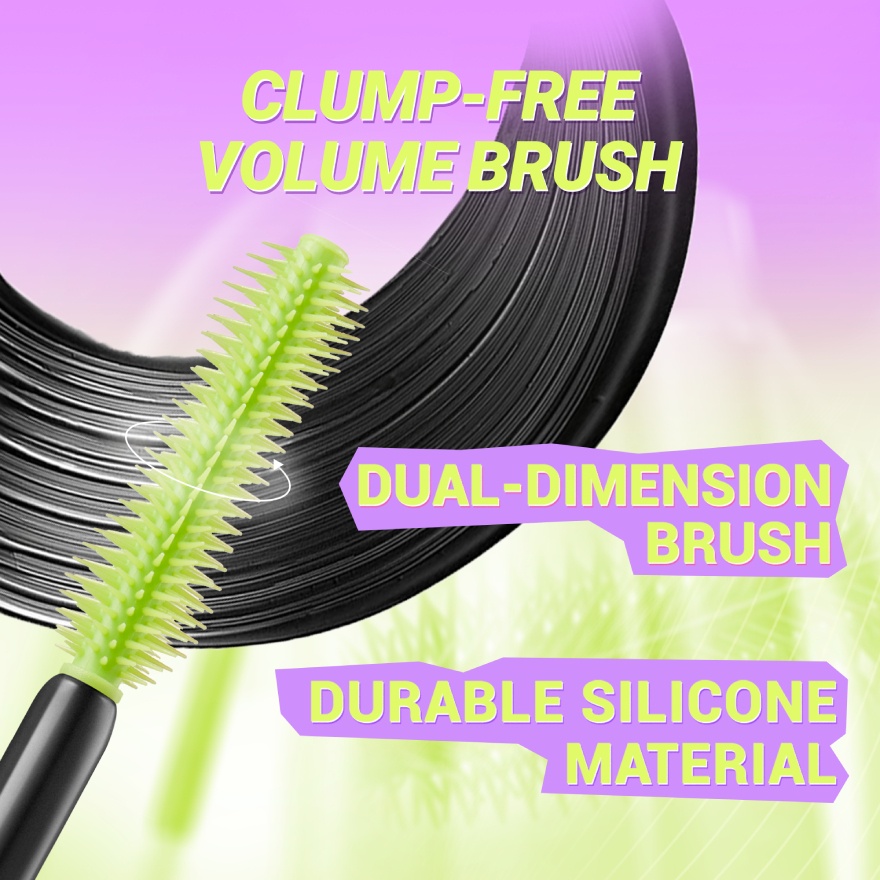 Lock & Pop! Volumax-Ing Mascara