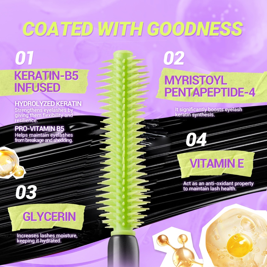 Lock & Pop! Volumax-Ing Mascara