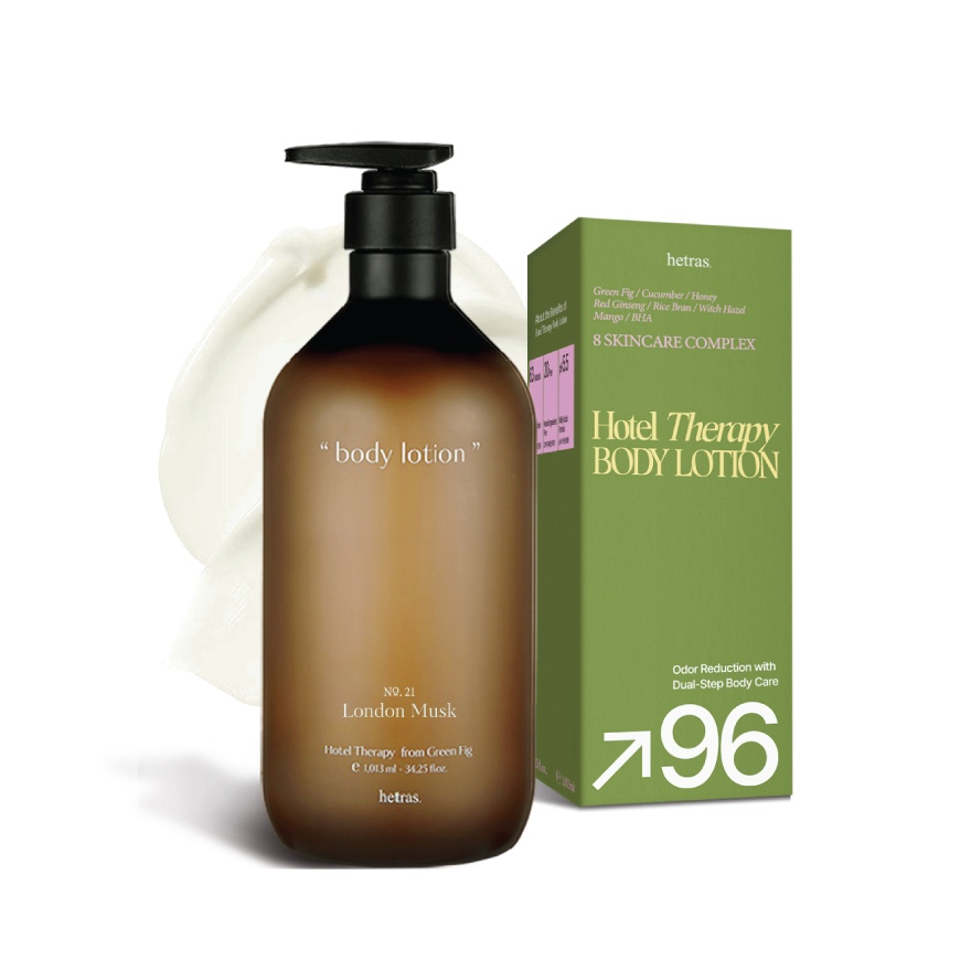 Hotel Therapy Body Lotion London Musk 1s image
