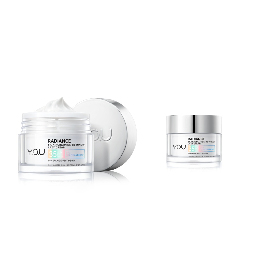 Radiance 5% Niacinamide-B5 Tone Up Lazy Cream 30g