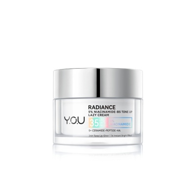 Y.O.U - Radiance 5% Niacinamide-B5 Tone Up Lazy Cream 30g