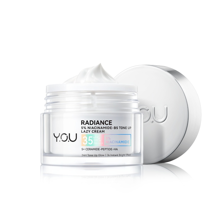 Radiance 5% Niacinamide-B5 Tone Up Lazy Cream 30g
