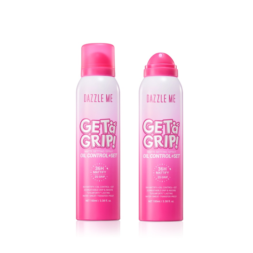 Get A Grip! Matte Setting Spray Oil Control+Set 100ml