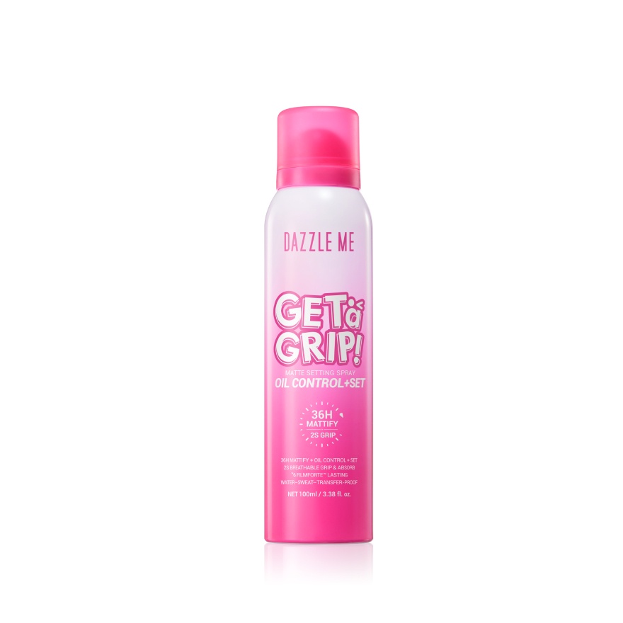 Get A Grip! Matte Setting Spray Oil Control+Set 100ml