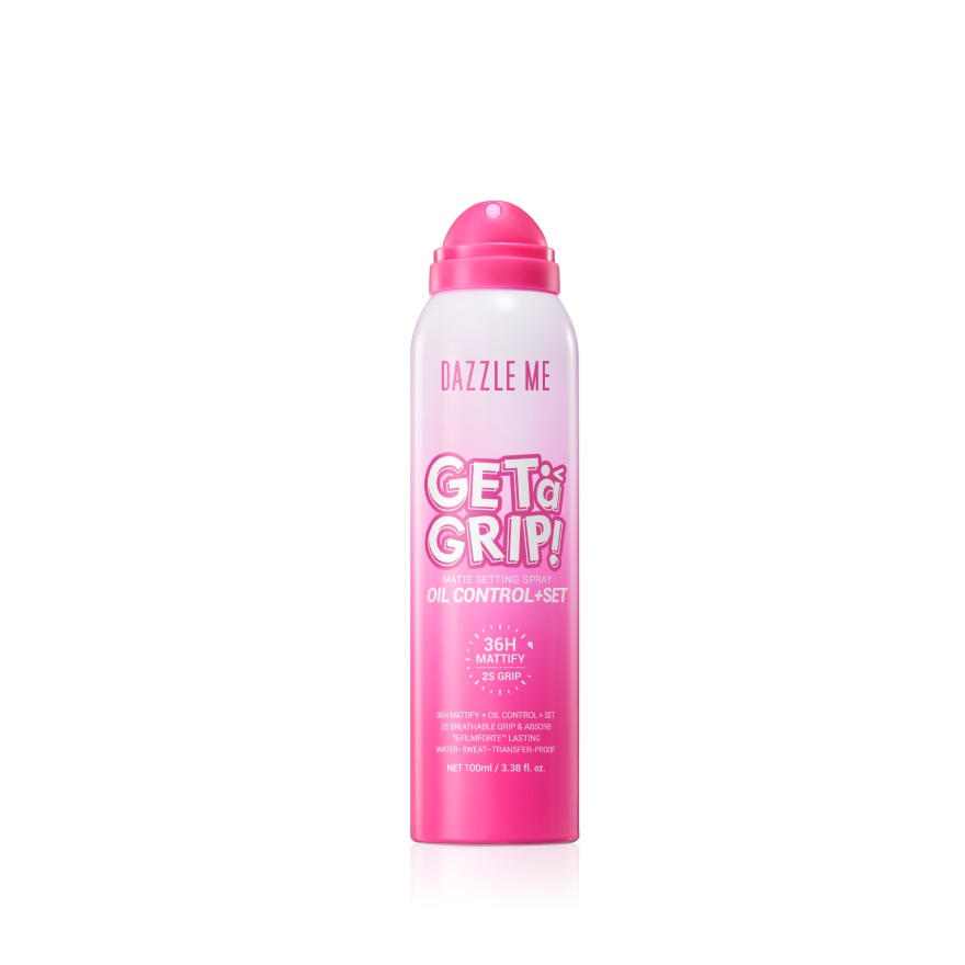 Get A Grip! Matte Setting Spray Oil Control+Set 100ml