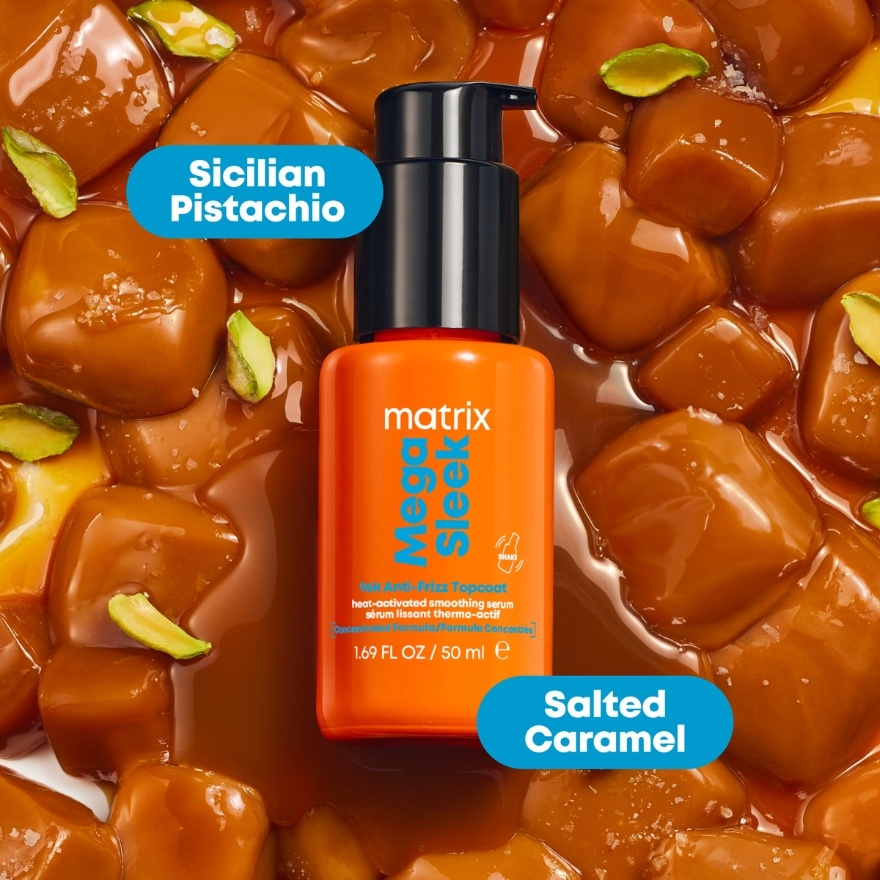 Mega Sleek 96H Anti-Frizz Topcoat Serum 50ml