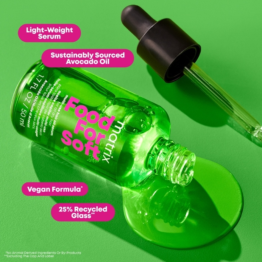 Food For Soft Hair Serum Oil 30ml