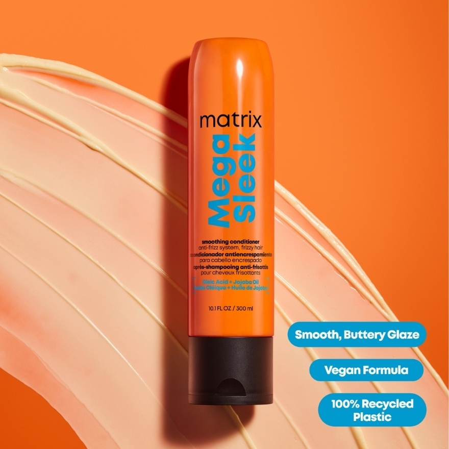 Mega Sleek Anti-Frizz Conditioner 300ml
