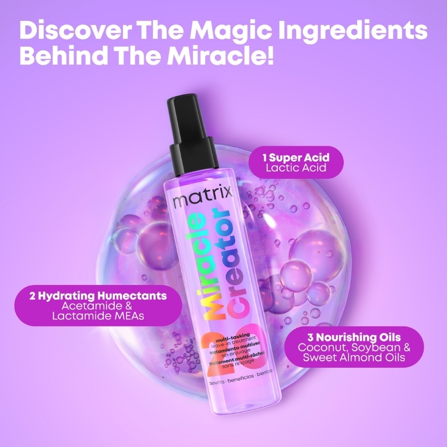 Miracle Creator Leave-In Conditioner Spray 190ml