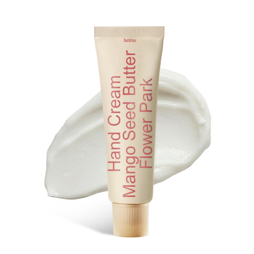 Perfumed Mango Seed Butter Hand Cream - Flower Park 50ml image