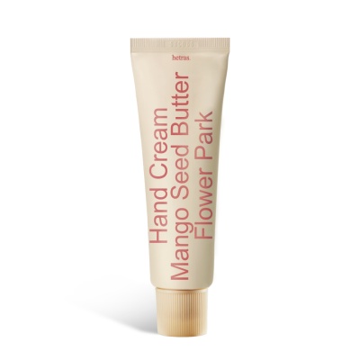 HETRAS Perfumed Mango Seed Butter Hand Cream Flower Park 50ml image