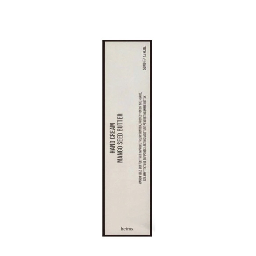 Perfumed Mango Seed Butter Hand Cream - Flower Park 50ml image