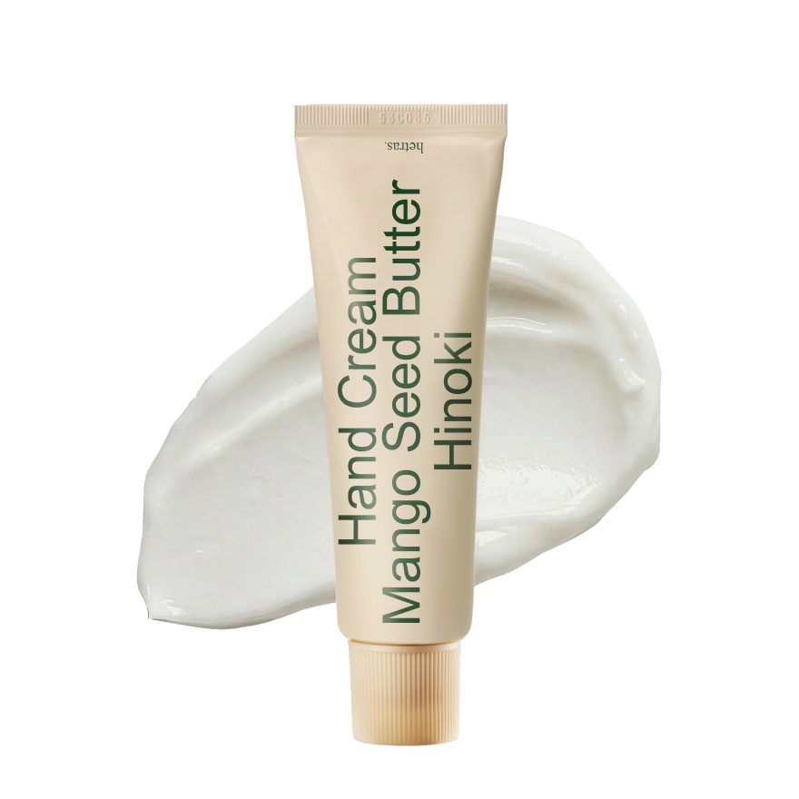 Perfumed Mango Seed Butter Hand Cream - Hinoki 50ml image