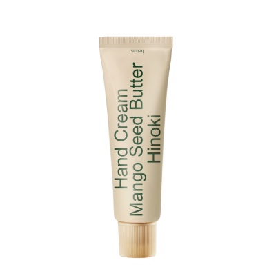 HETRAS Perfumed Mango Seed Butter Hand Cream - Hinoki 50ml
